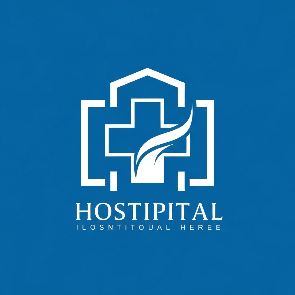 Logo Hôpital Général de Brazzaville